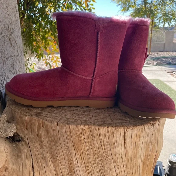 Ugg Kids Daelynn Boot Pink - Picture 4 of 7